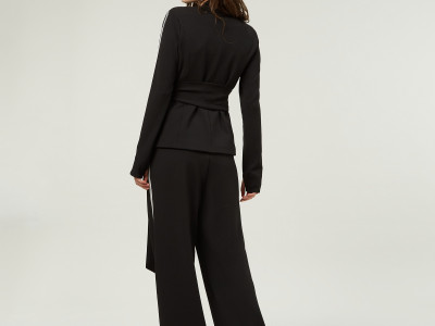 ballet blazer crepe XS