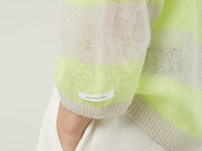 sweater knit stripe XS