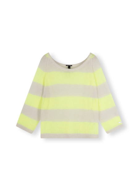 sweater knit stripe XS