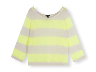 sweater knit stripe XS