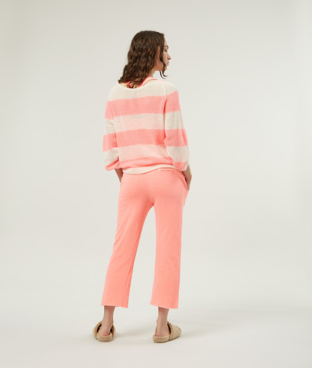 sweater knit stripe XS