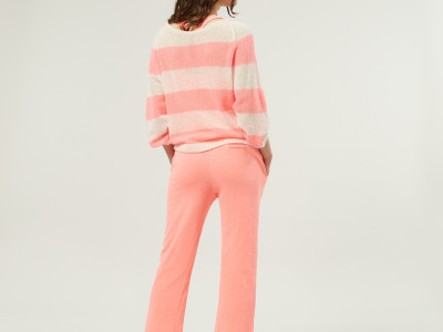sweater knit stripe XS