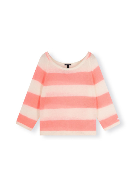 sweater knit stripe XS