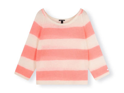 sweater knit stripe XS