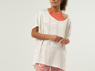 loose tee linen sunshine XS/S