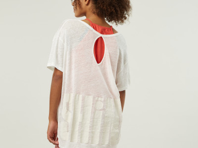 loose tee linen sunshine XS/S