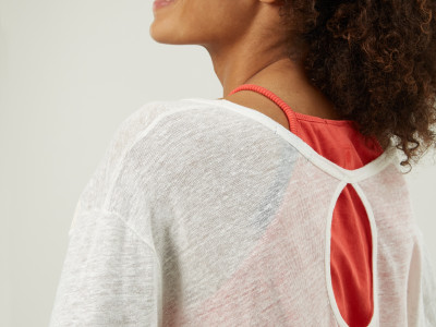 loose tee linen sunshine XS/S