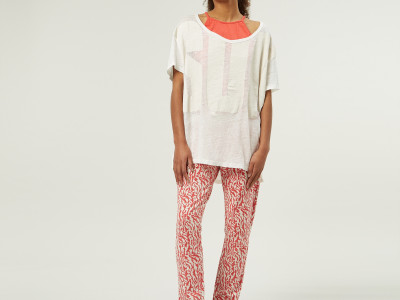 loose tee linen sunshine XS/S