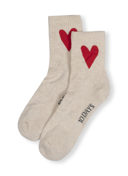 socks heart 39/42