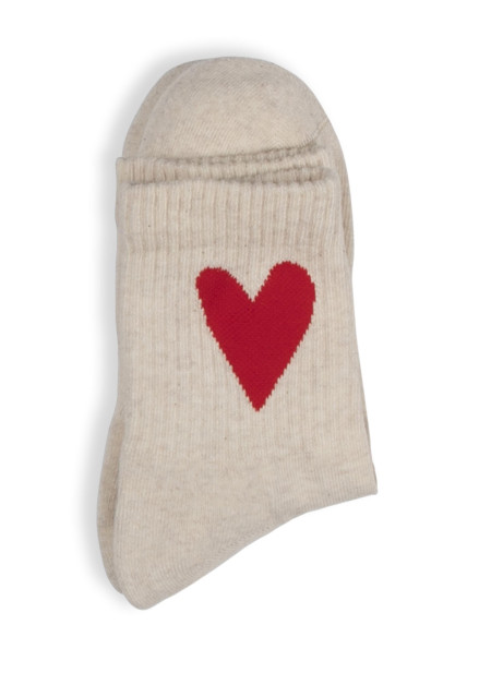 socks heart 39/42