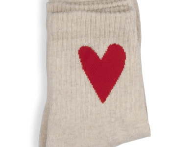 socks heart 39/42