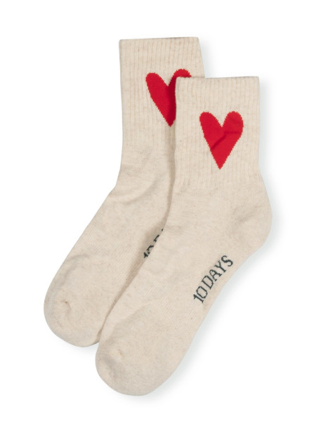 socks heart 39/42
