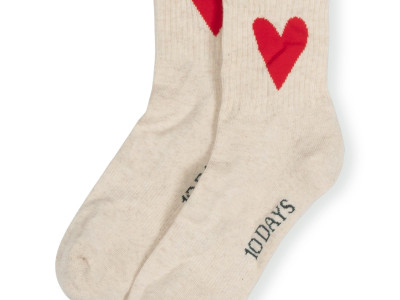 socks heart 39/42