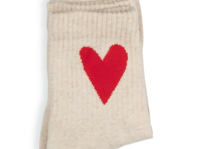 socks heart 39/42