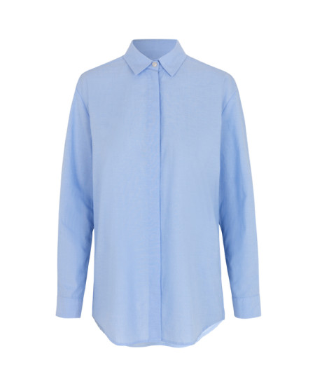 Caico Shirt Oxford bleu XS