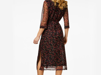 Midi Dress Cherry XS