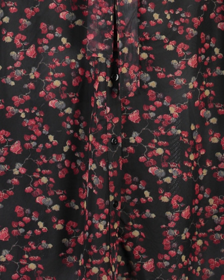 Midi Dress Cherry XS