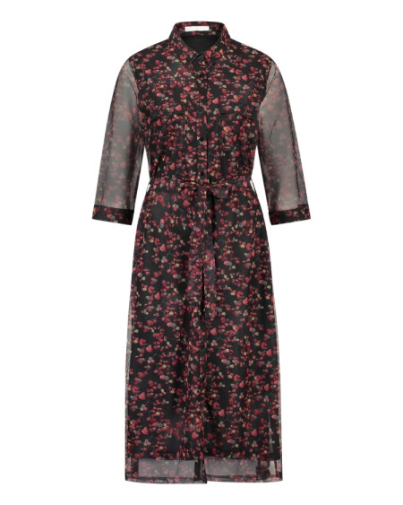 Midi Dress Cherry XS