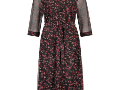 Midi Dress Cherry XS