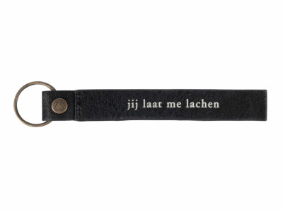 Sleutelhanger Lachen  Sleutelhanger Lachen 