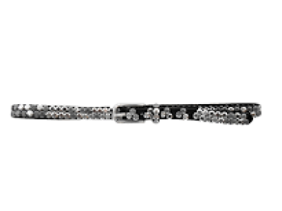 Riem Tina Zwart studs  85