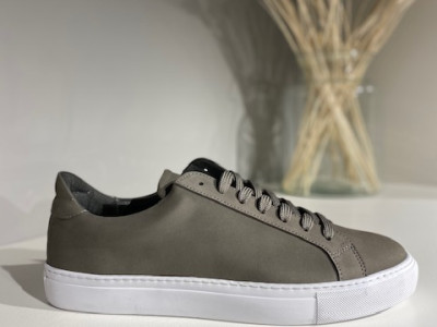 Sneaker Grey Nubuck 40