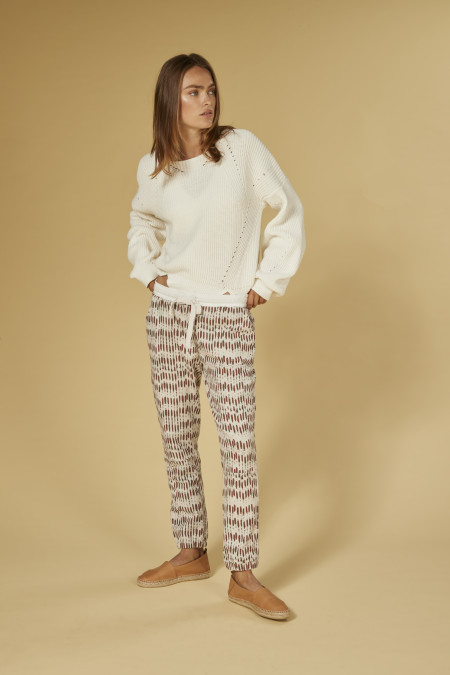 sweater cotton knit XS