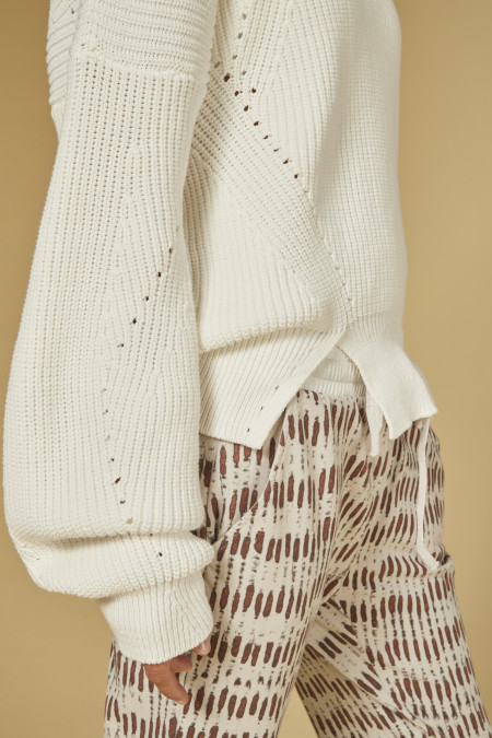 sweater cotton knit XS