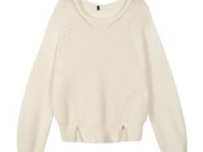 sweater cotton knit XS