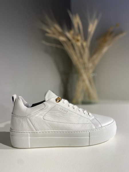 Sneaker White Nappa  36