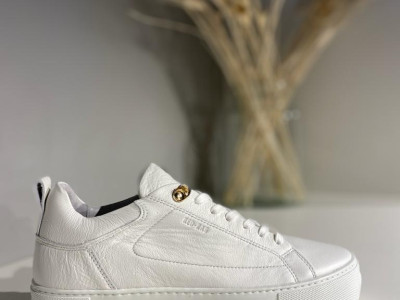 Sneaker White Nappa  36