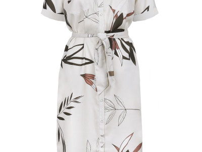 Blousejurk Bladprint XS