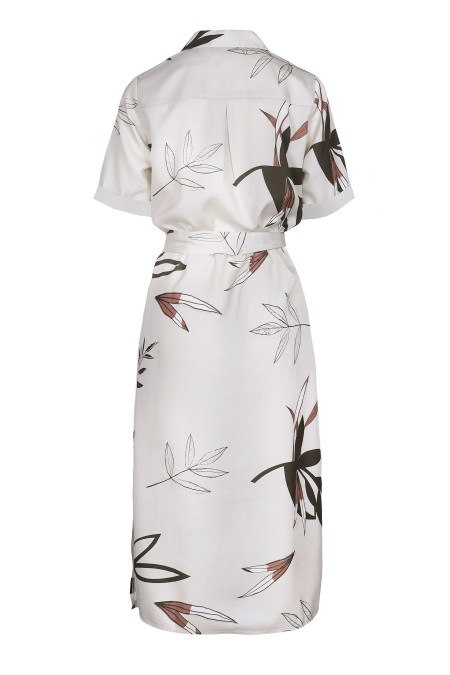 Blousejurk Bladprint XS