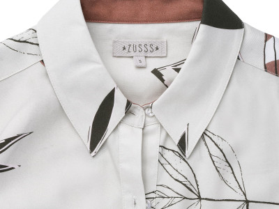Blousejurk Bladprint XS