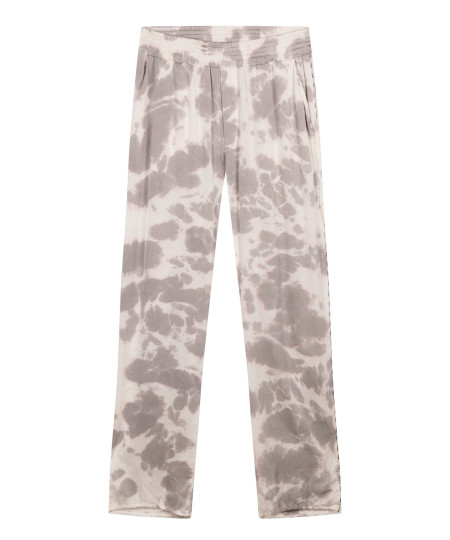 wide pants tie dye 34