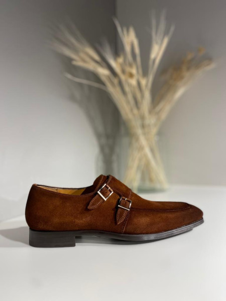 Schoen Gesp Cognac Suede 40 - MD Fashion \u0026 Shoes