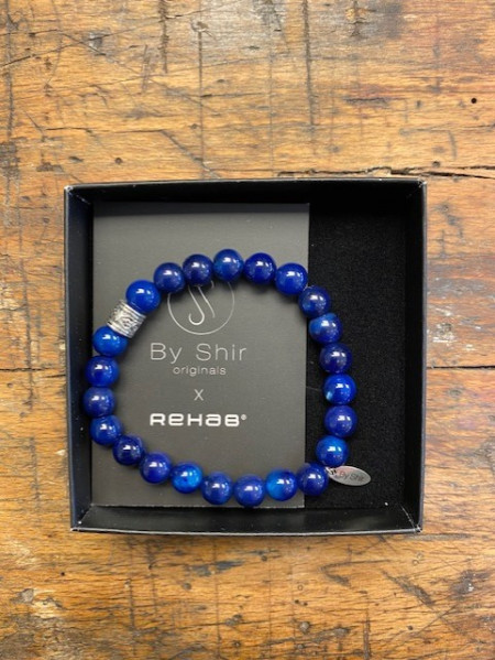 Bracelet Agate 8100 Blue S
