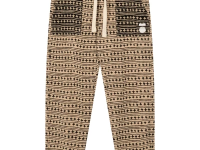 Straight Fit Jogger Stars Beige 34