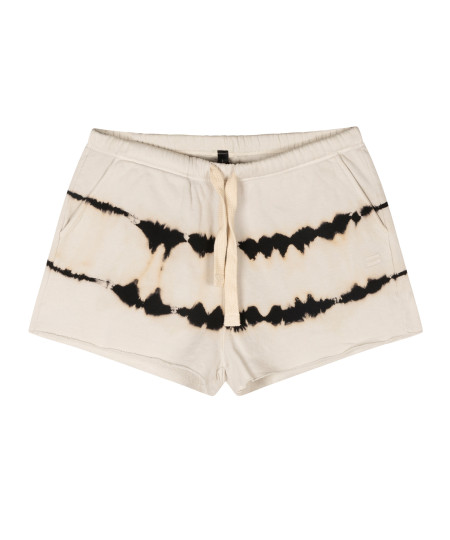 Shorts Tie Dye Silver White 34