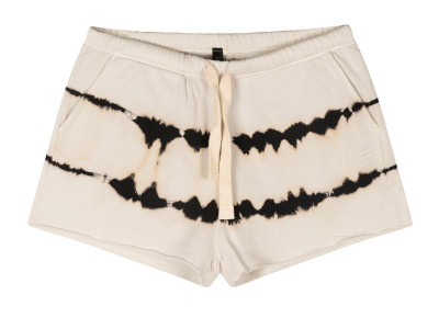 Shorts Tie Dye Silver White 34