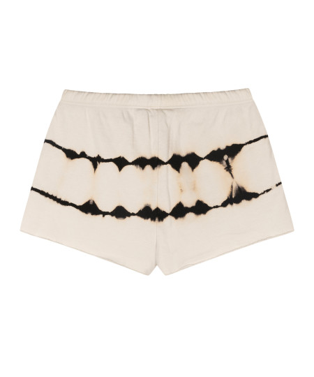 Shorts Tie Dye Silver White 34