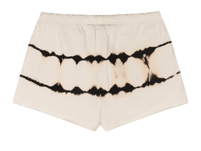 Shorts Tie Dye Silver White 34