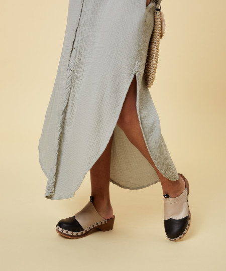Kaftan Crinkle Pistache 34