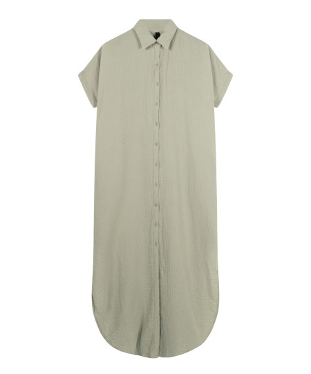 Kaftan Crinkle Pistache 34