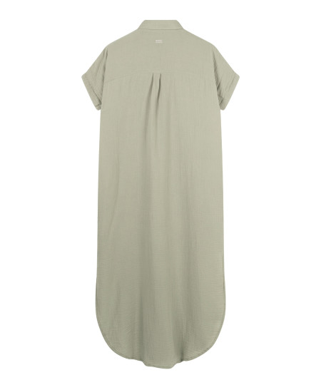 Kaftan Crinkle Pistache 34