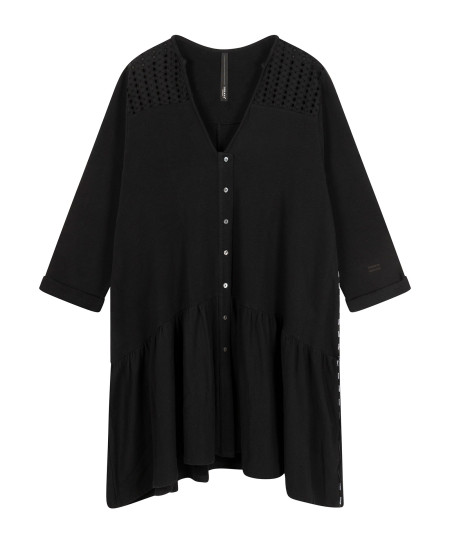 Tunic Broderie Black 34