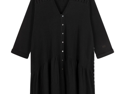 Tunic Broderie Black 34