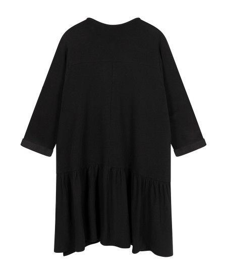 Tunic Broderie Black 34