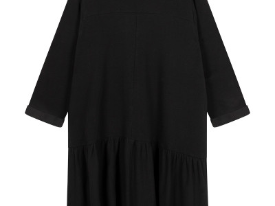 Tunic Broderie Black 34