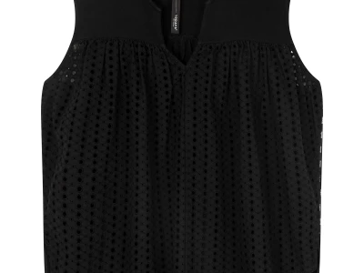 Top Broderie Black 34